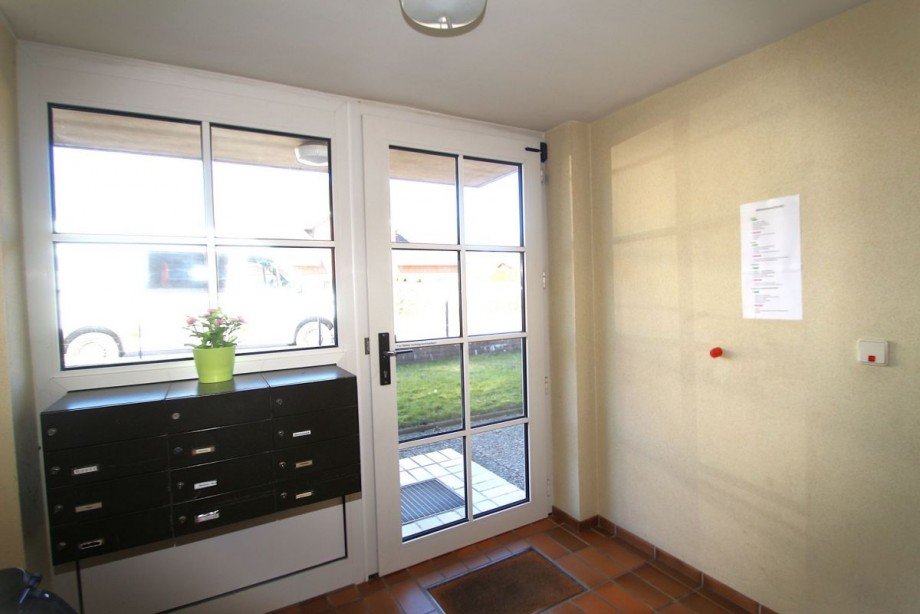 Der Haus-Eingangsbereich Wohnung Malente