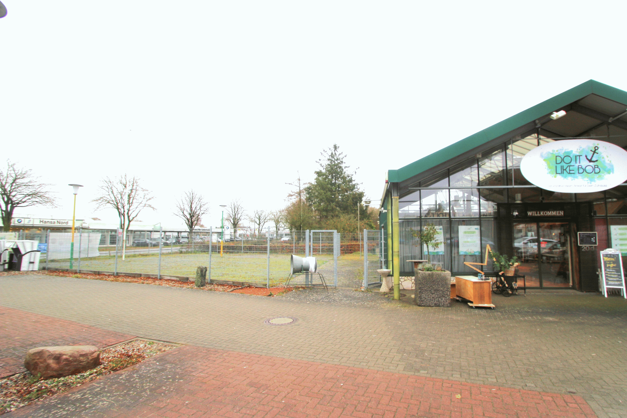 Das Gewerbegrundst�ck direkt an der L�becker Landstra�e Einzelhandel Eutin