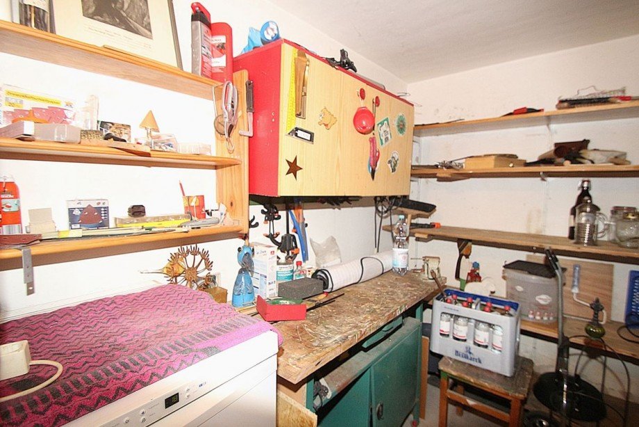 Der eigene Kellerraum mit Stromanschlu� Wohnung Malente