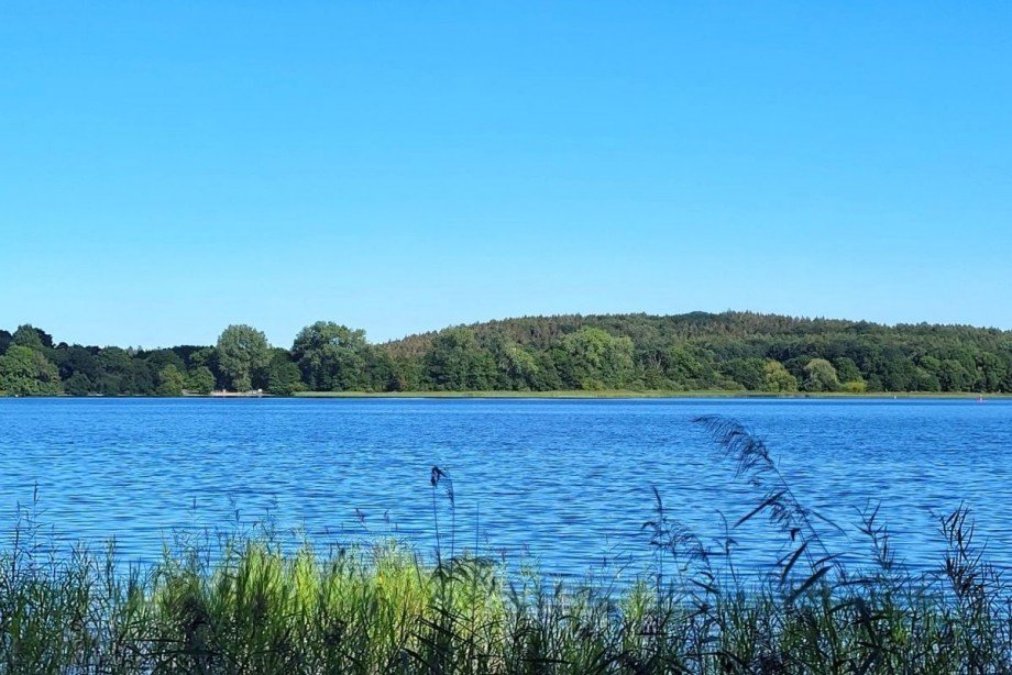 Der Gro�e Segeberger See Bungalow Klein R�nnau
