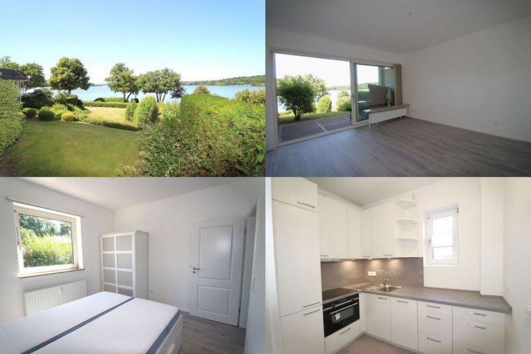 Hauptbild: Traumhafter Seeblick � Hochwertig sanierte 2 Zimmer Wohnung