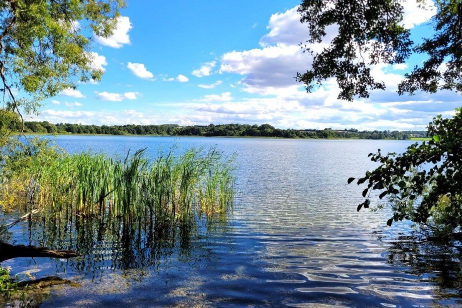 Der Gro�e Segeberger See Bungalow Klein R�nnau