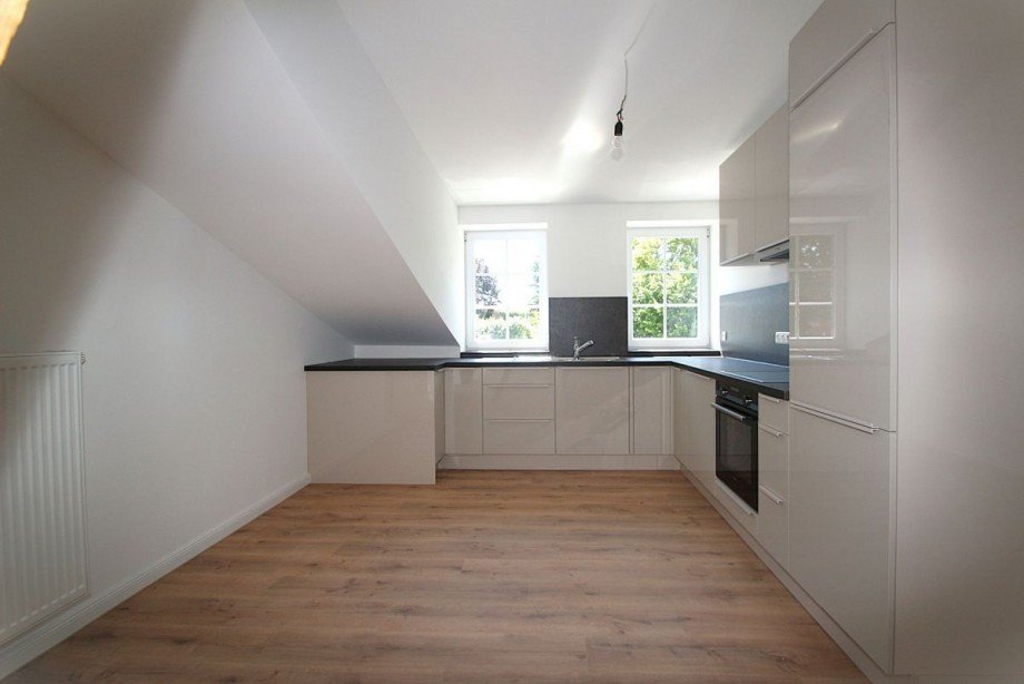 Die voll ausgestattete Einbauk�che Wohnung Sieversdorf