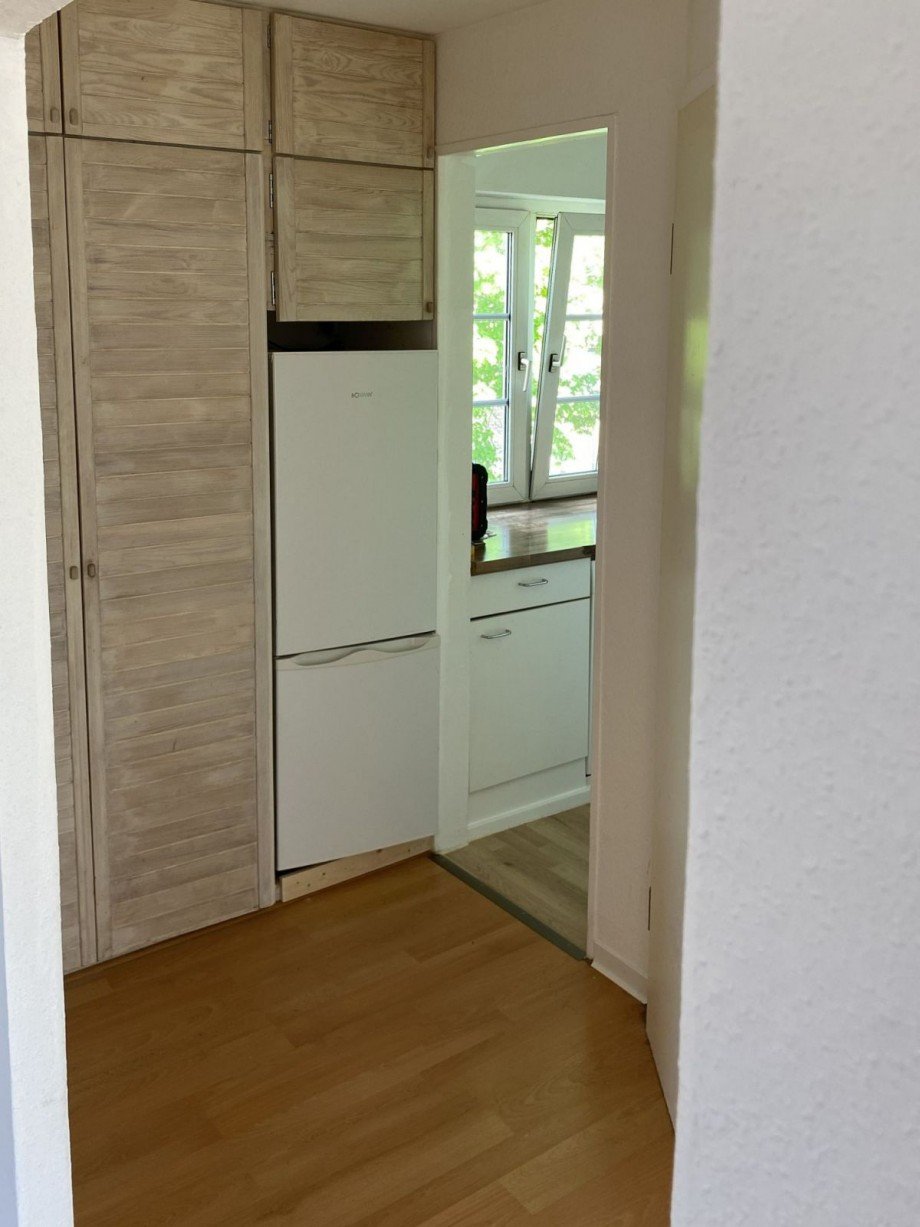 Der Eingangsbereich von Wohnung 4 Mehrfamilienhaus Kabelhorst