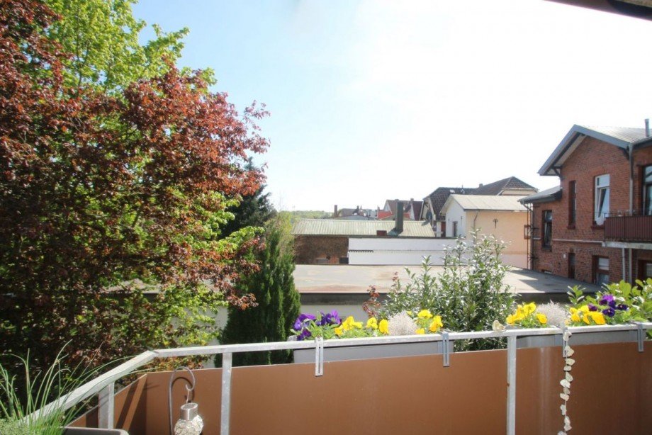 Aussicht vom S�dbalkon Wohnung Malente