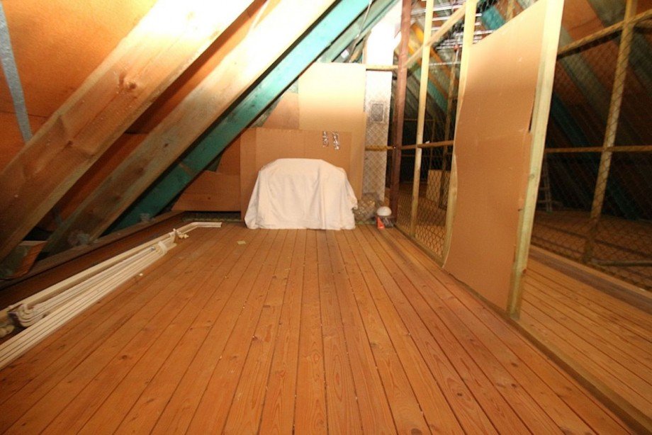 Der Dachbodenraum Wohnung Malente