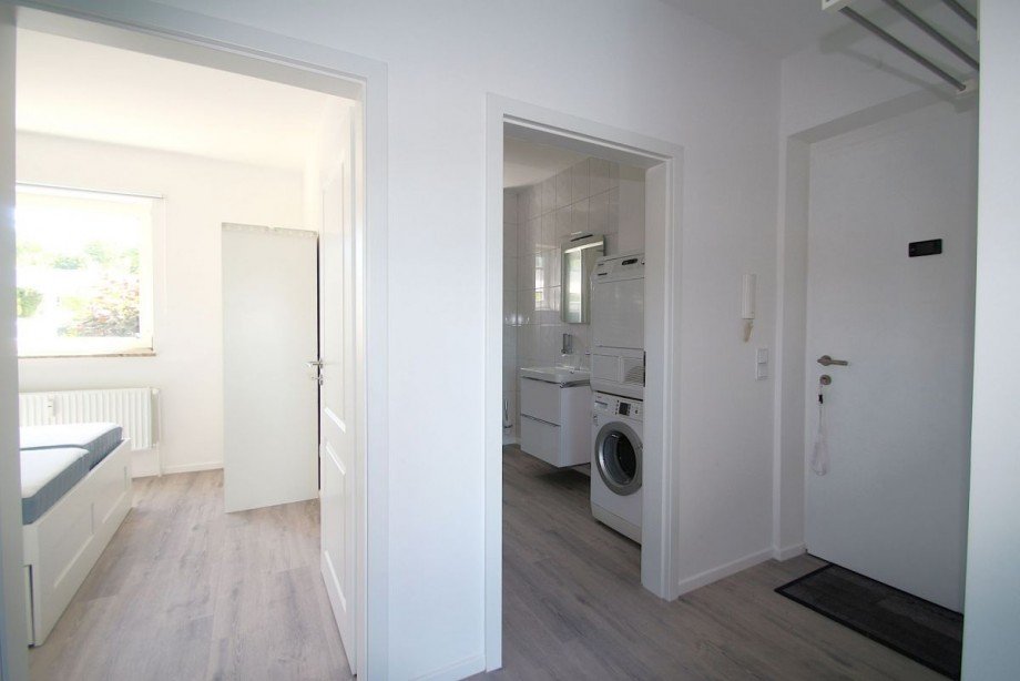 Der Eingangsbereich Wohnung Malente
