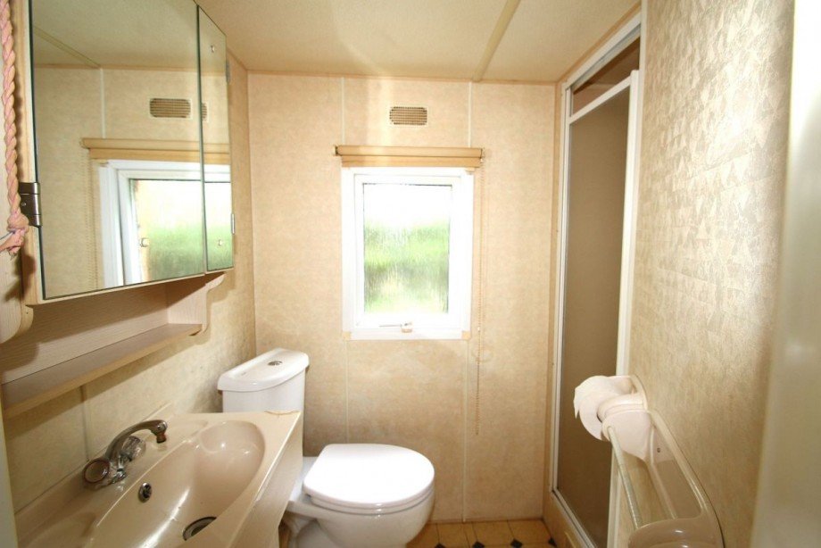Das Tageslicht-Duschbad Bungalow Klein R�nnau