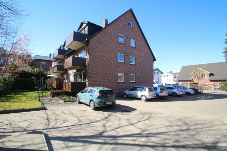Die PKW-Au�enstellpl�tze Wohnung Malente