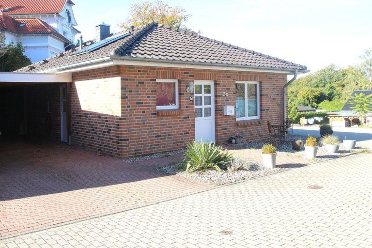 Der energieeffiziente und seniorengerechte Bungalow Bad Malente-Gremsm�hlen Bungalow Energieeffizienter und seniorengerechter Bungalow in bester Lage