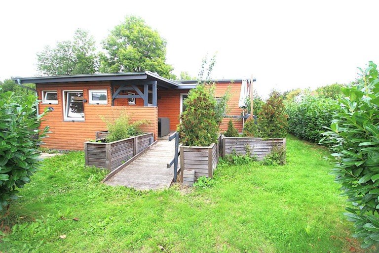 Das perfekt ged�mmte Ganzjahres-Mobilheim Klein R�nnau Bungalow Perfekt ged�mmtes Ganzjahres-Mobilheim