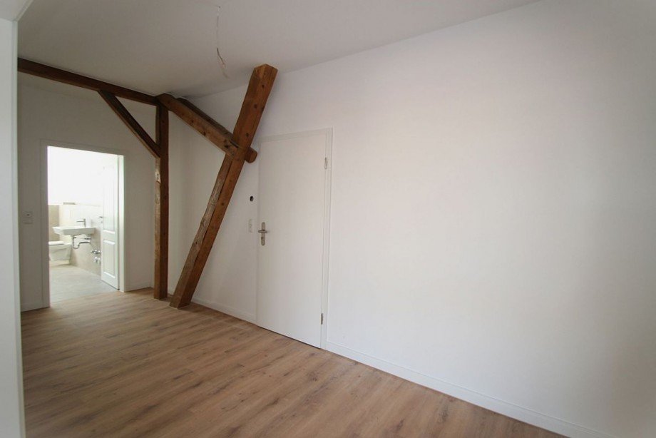 Der Eingangsbereich Wohnung Sieversdorf