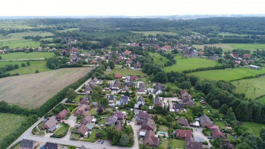 Die direkte Umgebung Grundst�ck Kasseedorf