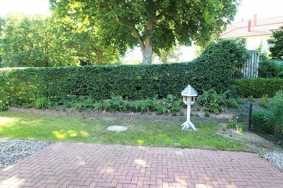 Der kleine Garten (Abbildung �hnlich) Bungalow Bad Malente-Gremsm�hlen