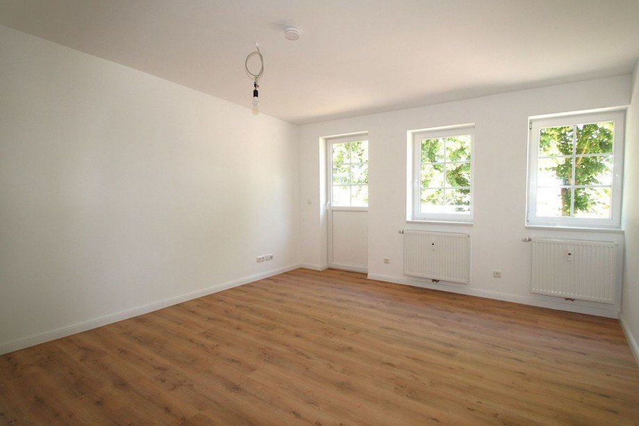 Schlafzimmer 1 Wohnung Sieversdorf