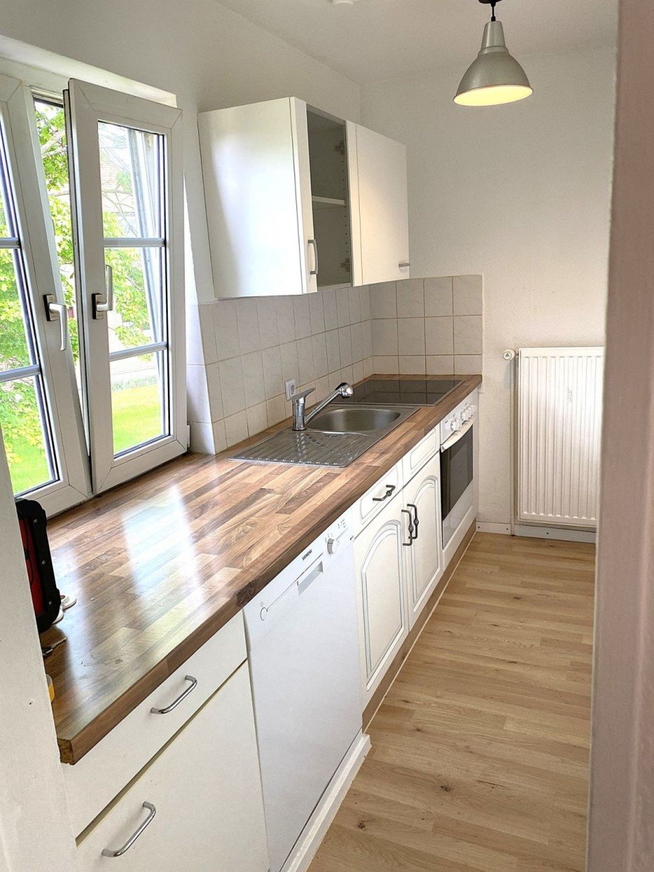 Die K�che von Wohnung 4 Mehrfamilienhaus Kabelhorst