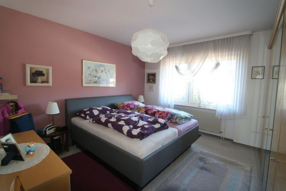 Das erste Schlafzimmer Wohnung Malente