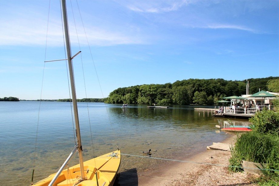 Der Dieksee Wohnung Malente