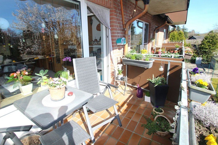 Der S�dbalkon Wohnung Malente