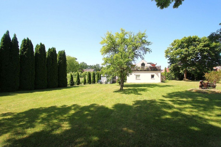 Die Baufl�che Mehrfamilienhaus Kabelhorst