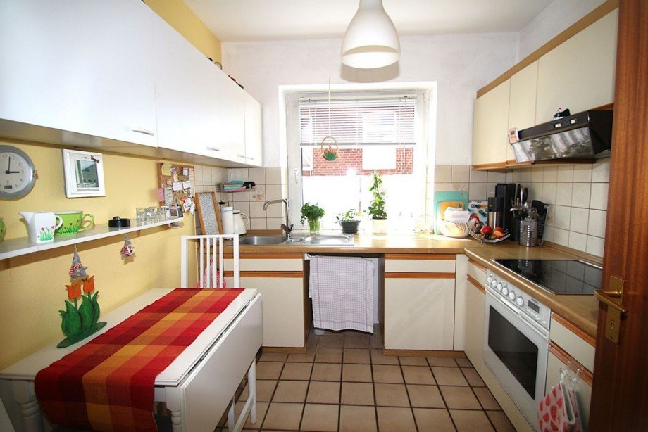 Die Einbauk�che Wohnung Malente