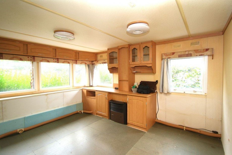 Das helle Wohnzimmer Bungalow Klein R�nnau