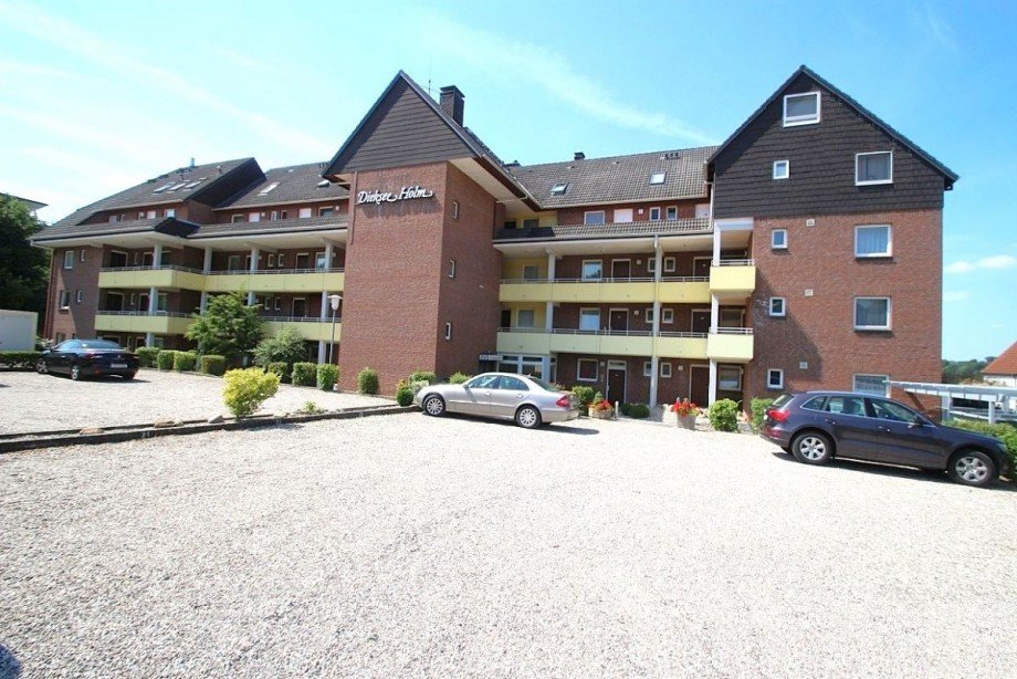 Die Parkpl�tze Wohnung Malente