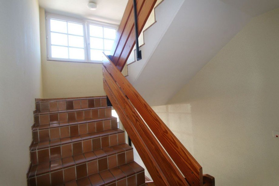 Das Treppenhaus Wohnung Malente