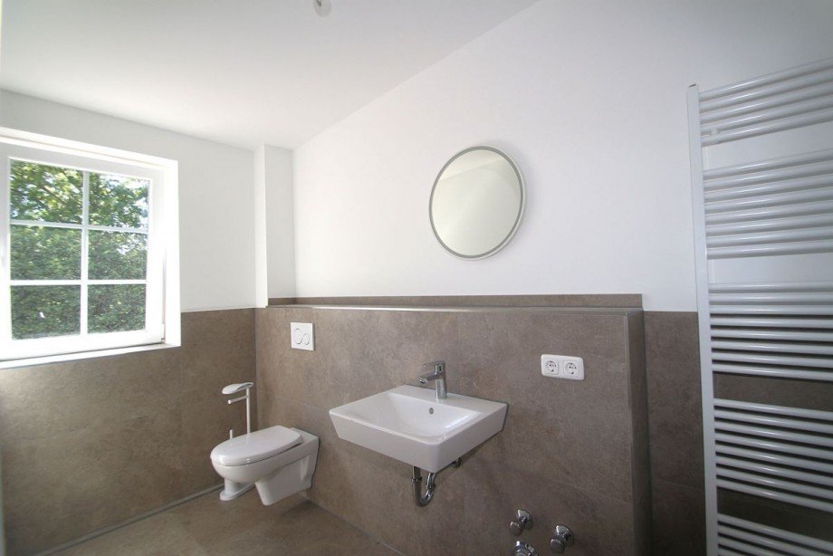 Das G�ste WC Wohnung Sieversdorf