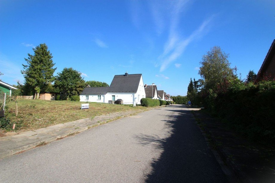 In ruhiger Sackgassenlage Grundst�ck Kasseedorf