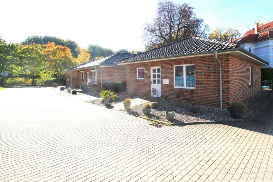 Die drei modernen Kettenbungalows Bungalow Bad Malente-Gremsm�hlen